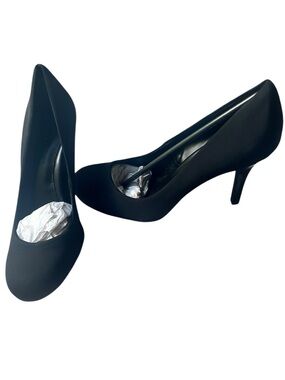 ANA Classic Black Women's High Heel Pumps